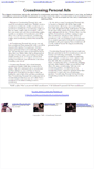 Mobile Screenshot of crossdressingpersonalads.com